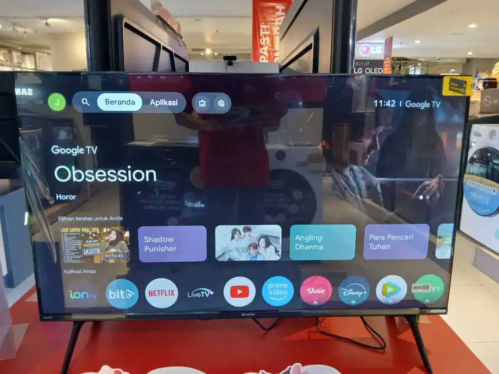 TV Sharp 4K 43