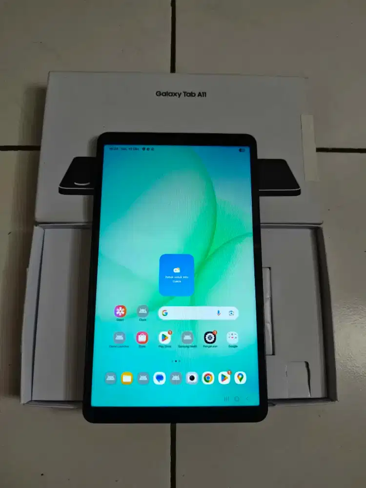 Samsung Tab A11 4/64 Wifi Only Mulus Fullset