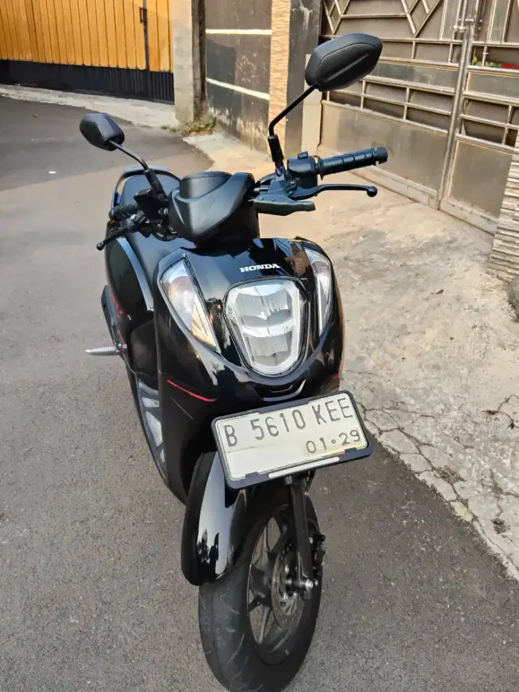 Honda New Genio 2023  CBS