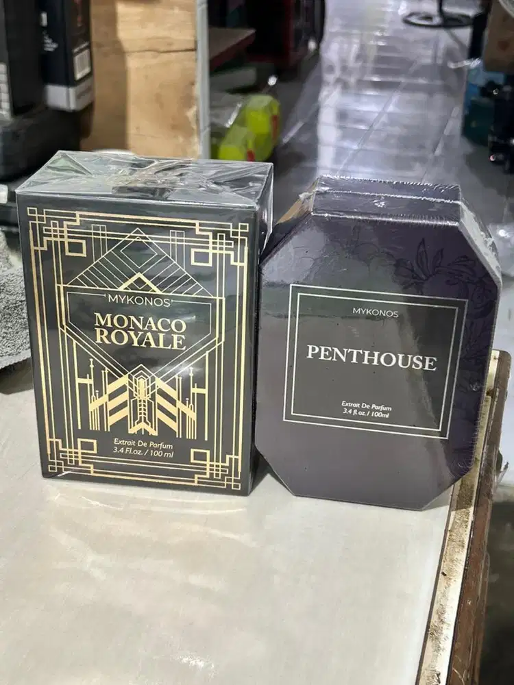 Mykonos Monaco Royale 100ml extrait de parfum original new segel baru