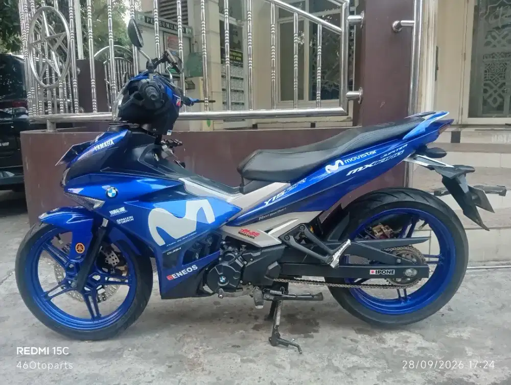 Dijual MX King MOVISTAR GP 2016-2017 Pajak Hidup