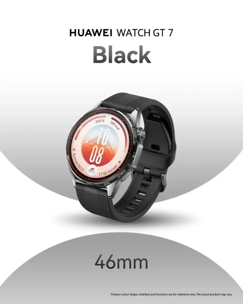 HUAWEI WATCH GT7 46MM BLACK