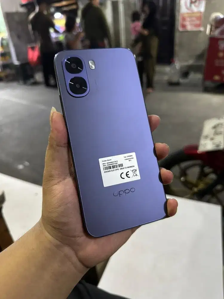 Oppo A6x Ram 4/64 unit charger mulus