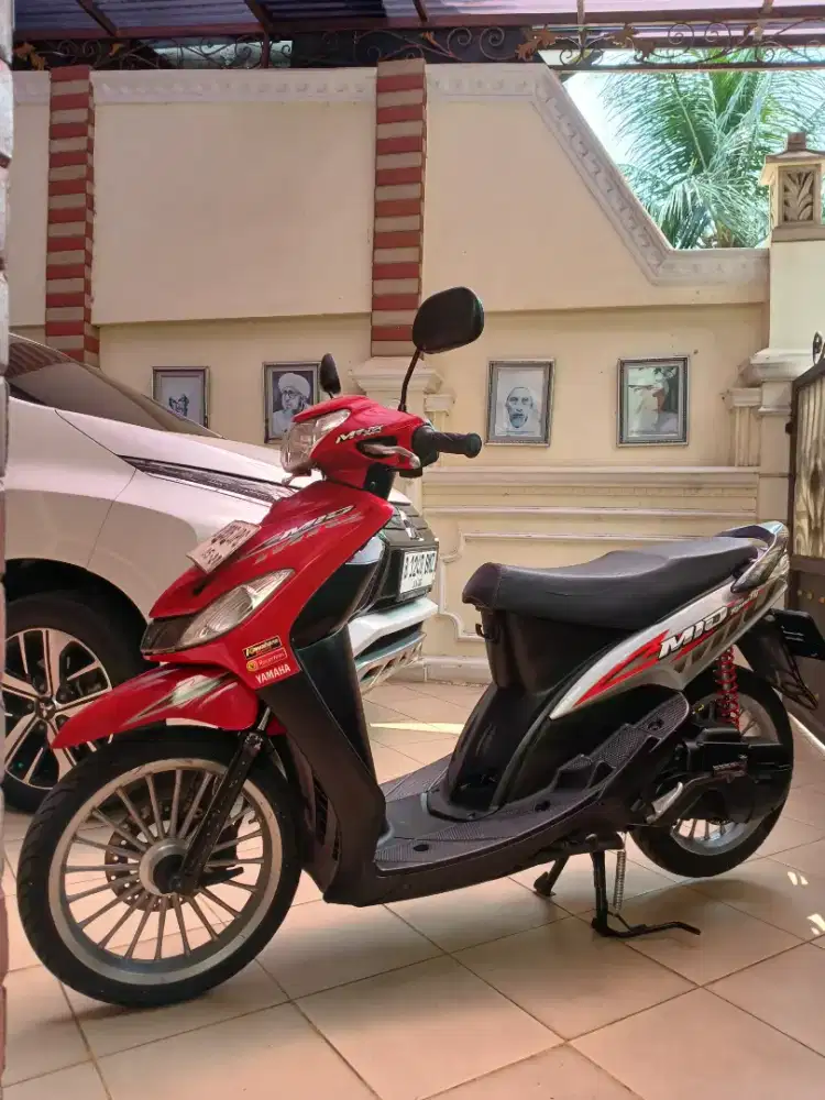 Yamaha mio smile 2010 merah
