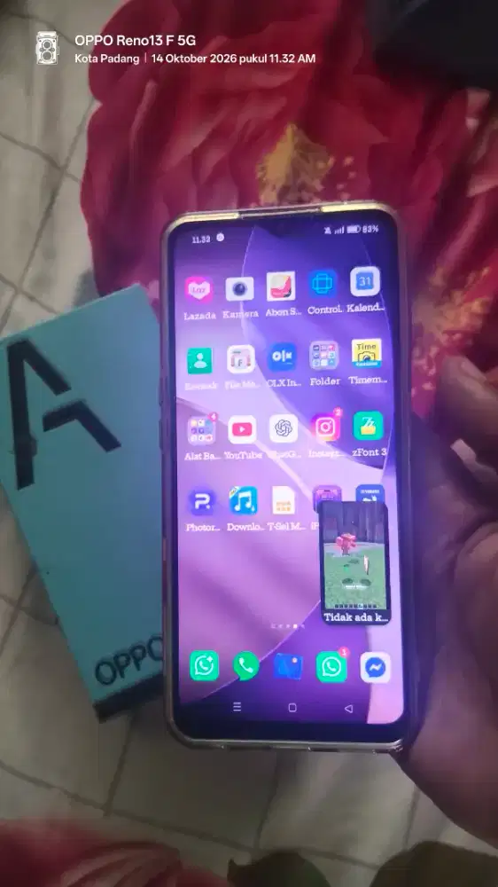 OPPO A77S RAM 8+ 8