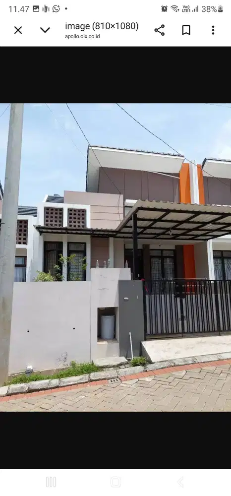Di jual atau take over kredit rumah pamulang