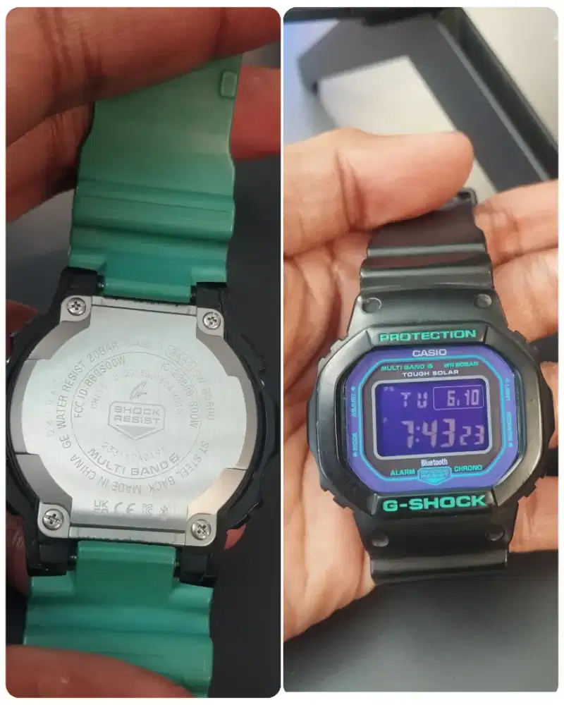 G shock GW B5600