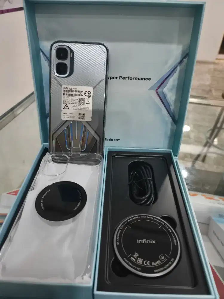 Infinix Gt 50 Pro Second Like New 12/256