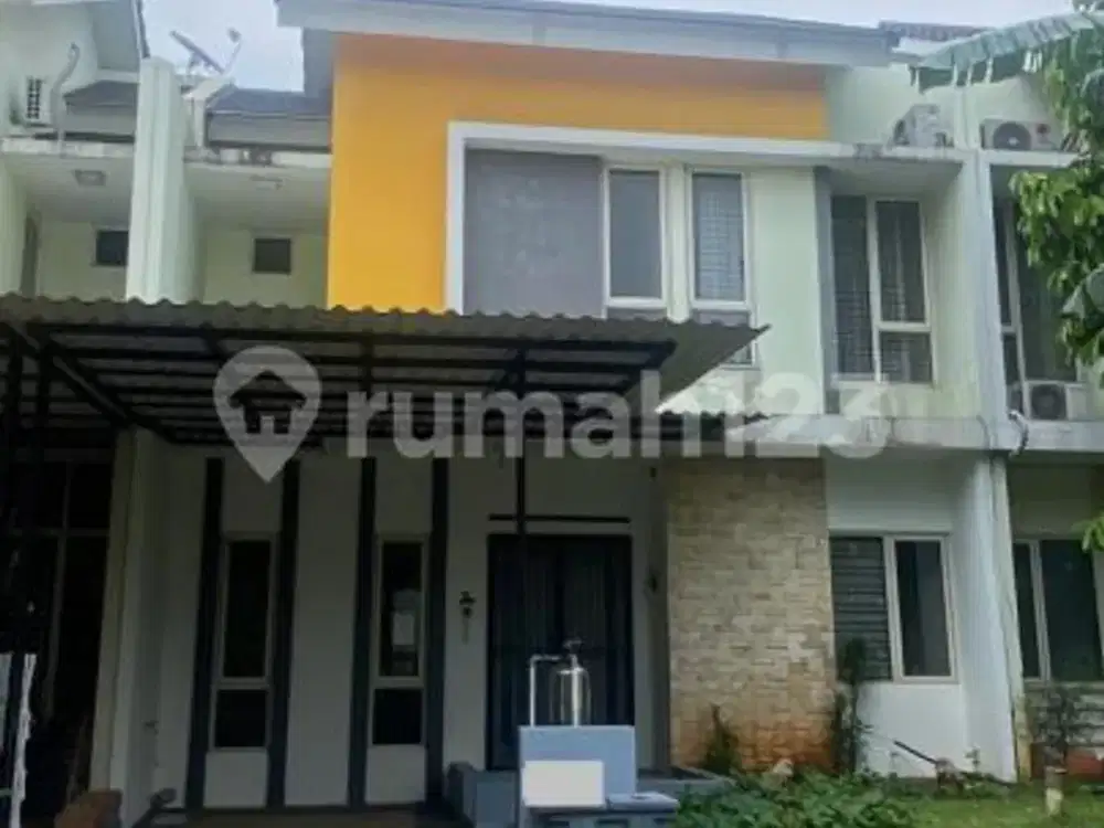 Rumah 2 Lantai New Jasmine Dekat Pahoa Gading Serpong Tangerang