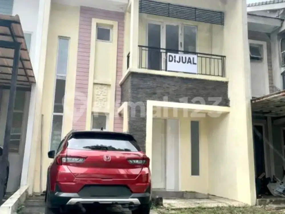 Rumah 2 Lantai Alam Sutera Feronia Tangerang Siap Huni