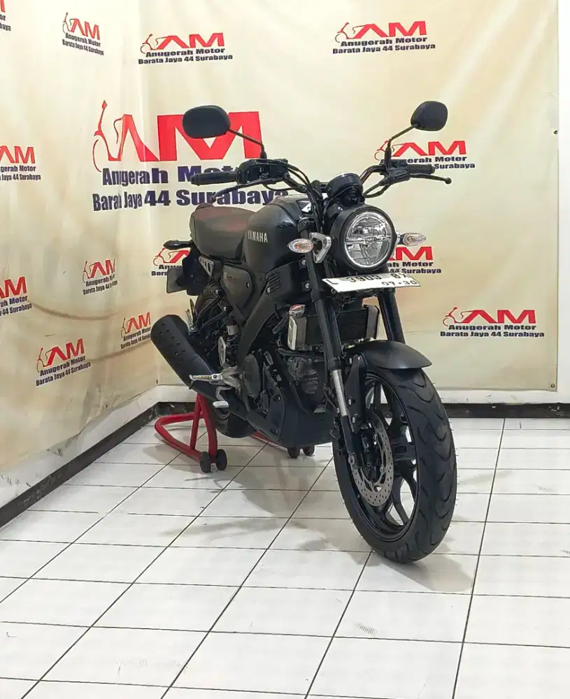 Siap pakai Yamaha XSR 155 Tahun 2020 warna Hitam