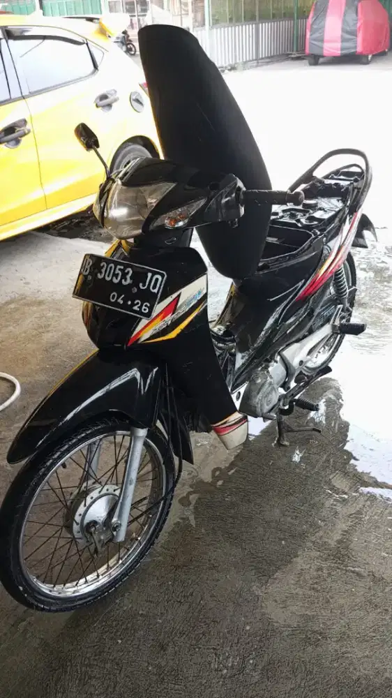 Supra fit bagasi THN 2006 plat AB sleman