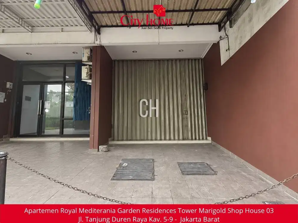 Dijual Rukan Baru Minimalis – Aries Utama, Puri, Jakarta Barat