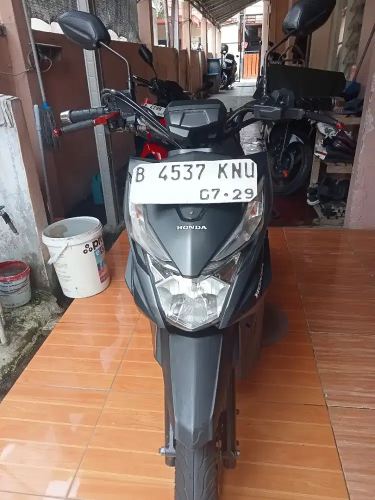 Honda beat street 2019