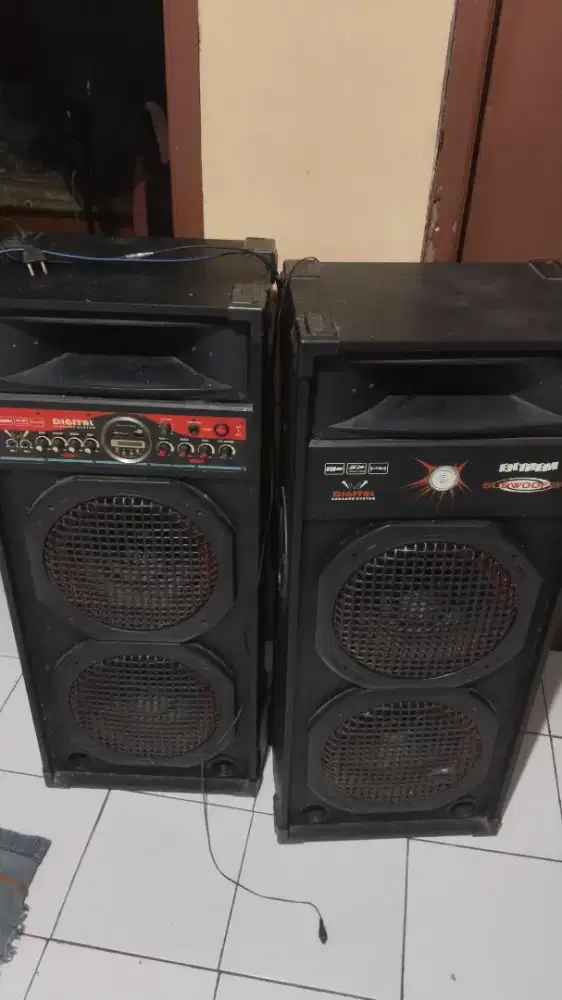 SPEAKER AKTIF dual sound