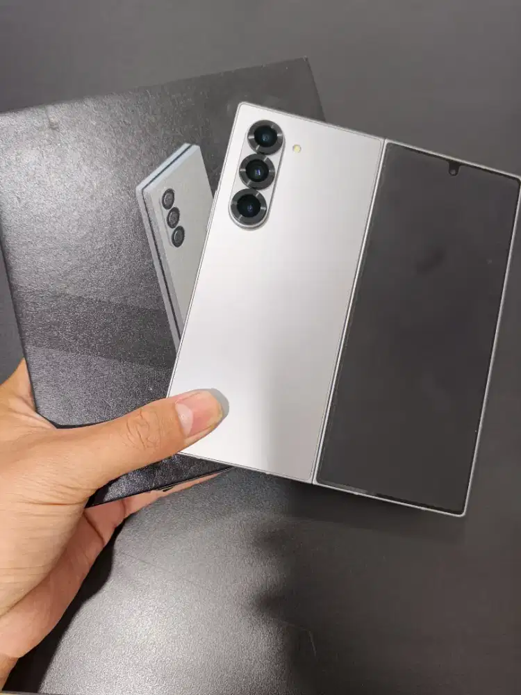 Samsung Galaxy Z Fold6 12/256GB Second Resmi Samsung