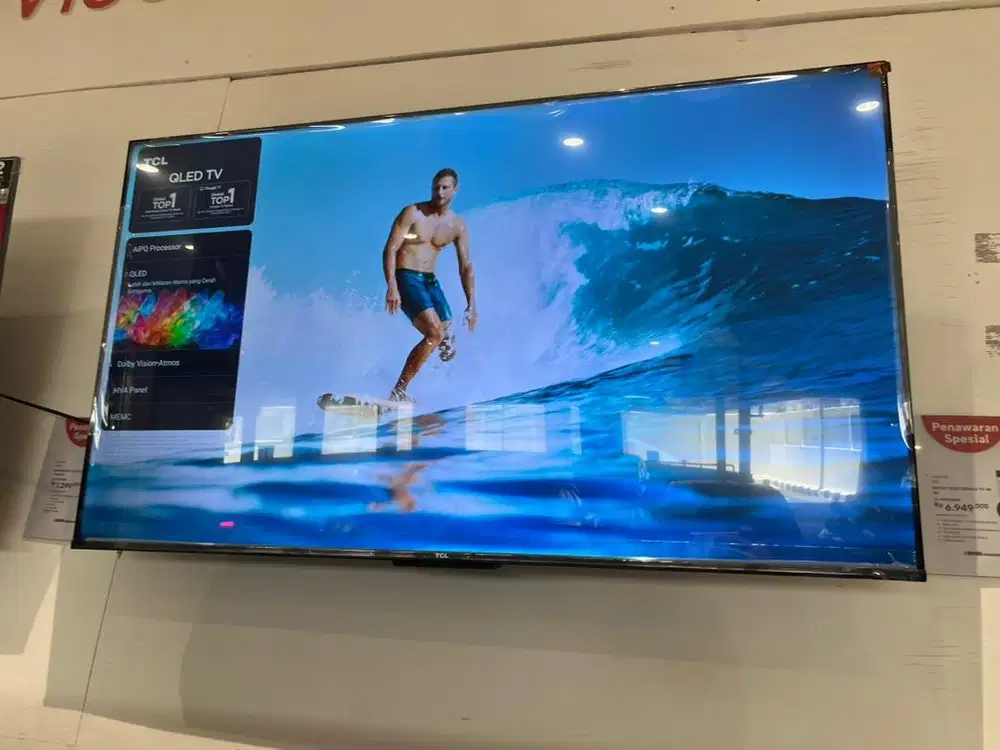 kredit tv TCL 50inch