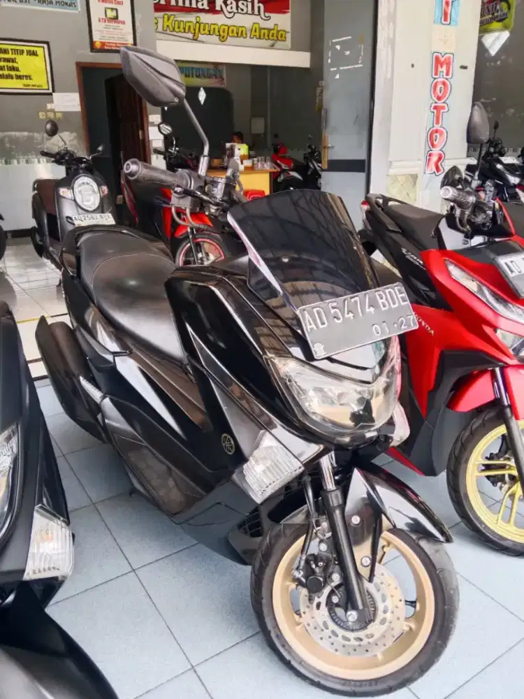 Yamaha N max 2017