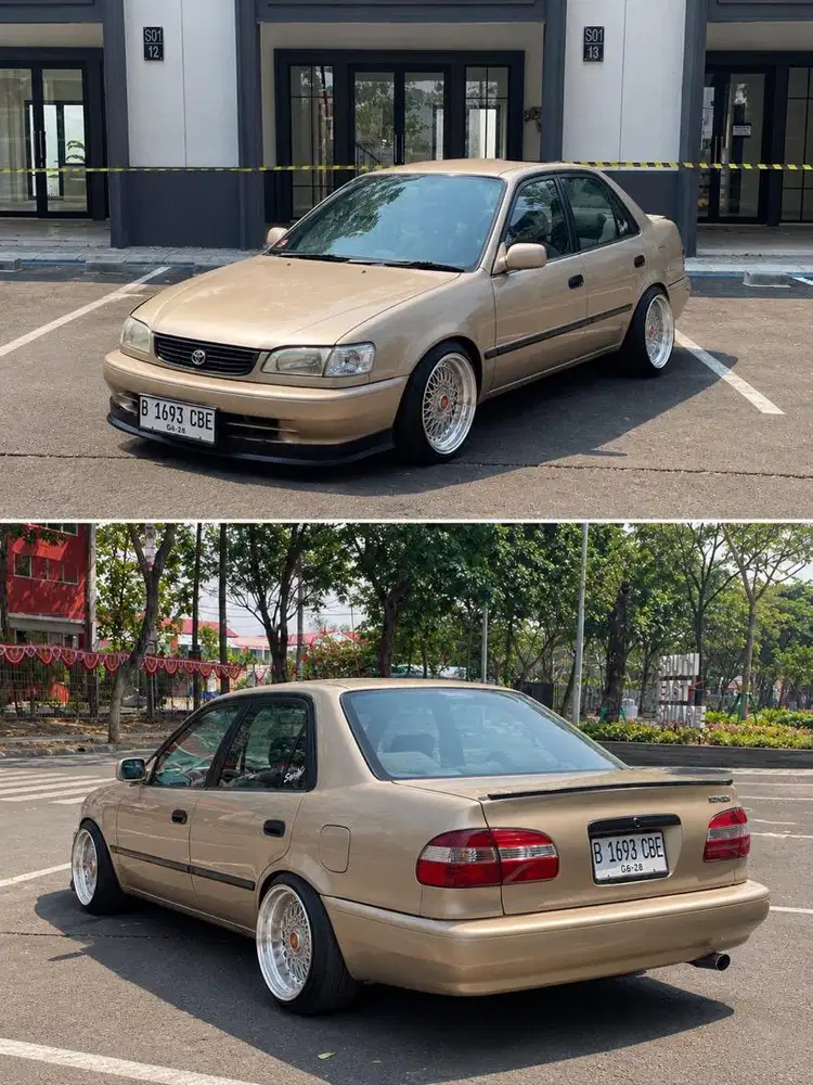 Toyota corolla 1.8 tahun 98