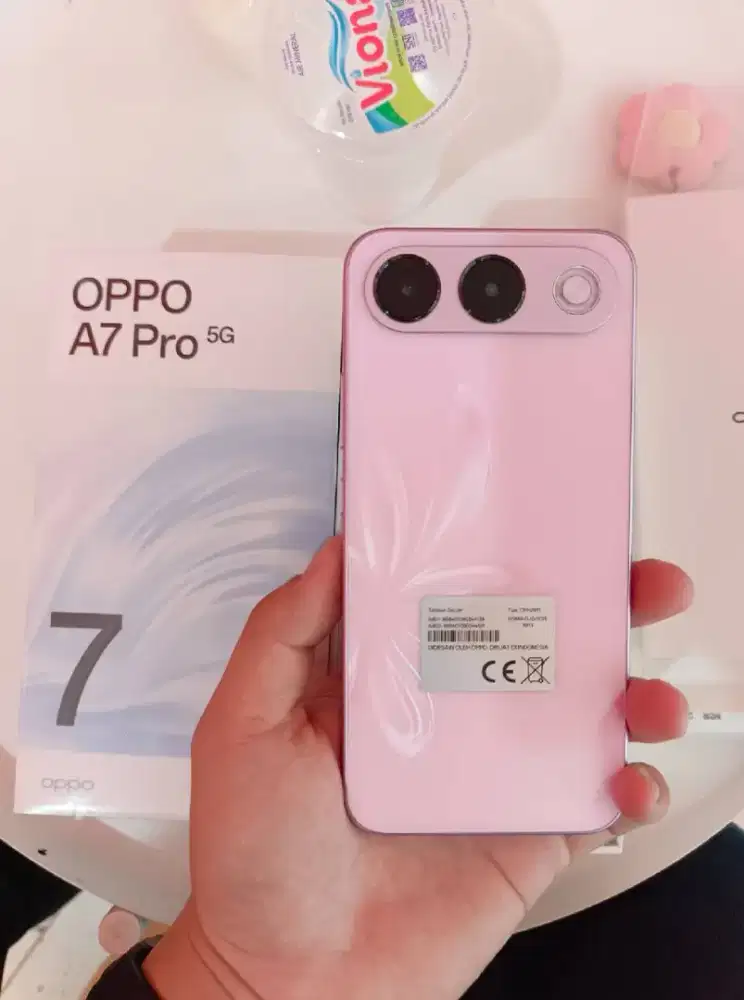 PROMO A7 Pro RAM 18*GB / 256 GB @Erafone Mojoroto