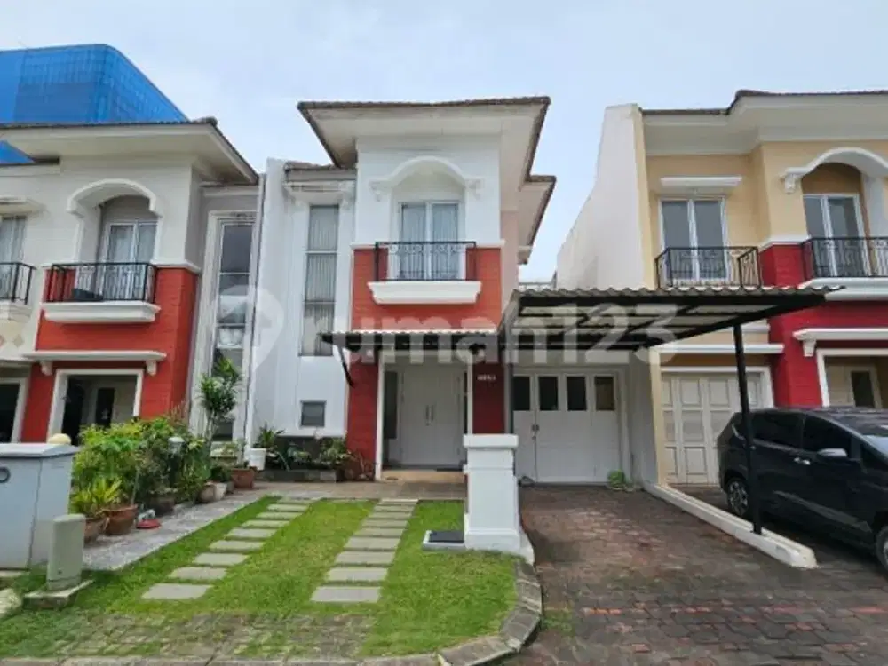 Rumah 2 Lantai Dekat Pahoa Crystal Summarecon Serpong Tangerang