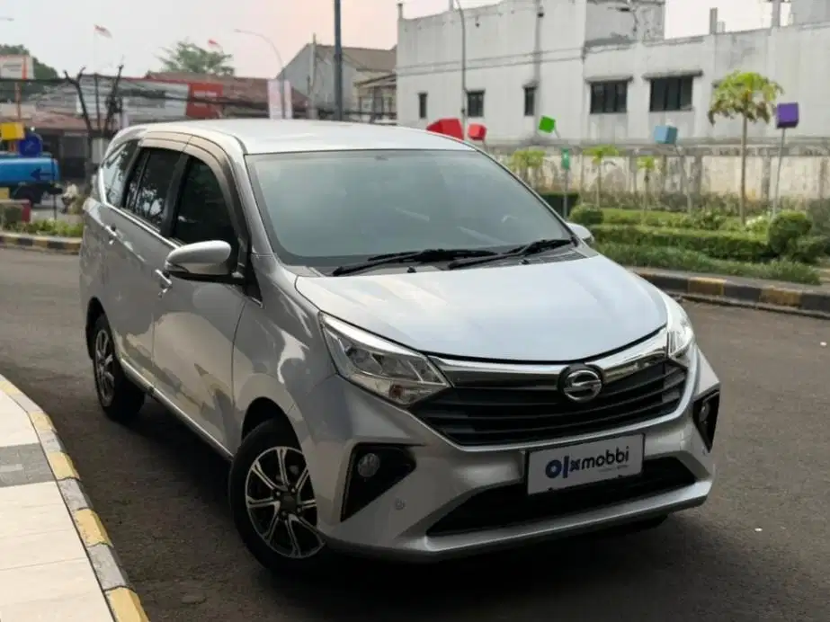 DP MURAH Daihatsu Sigra 1.2 R Bensin-AT 2022  CDOCB