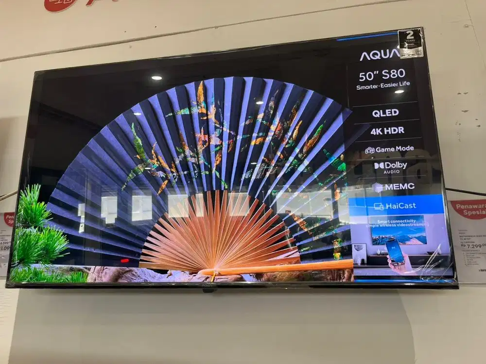 kredit TV AQUA 50inch
