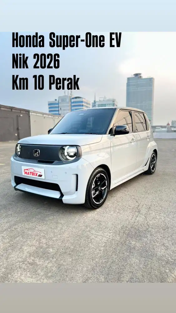honda Super-One EV Nik 2026 Luminous Geey Ready Stok