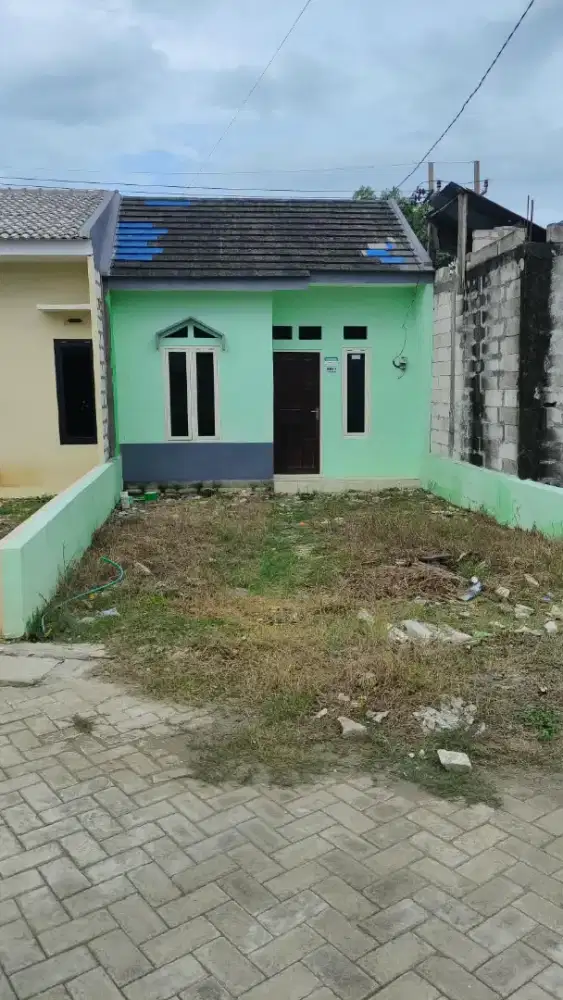 RUMAH type 30 ( FREE biaya Notaris & KPR)