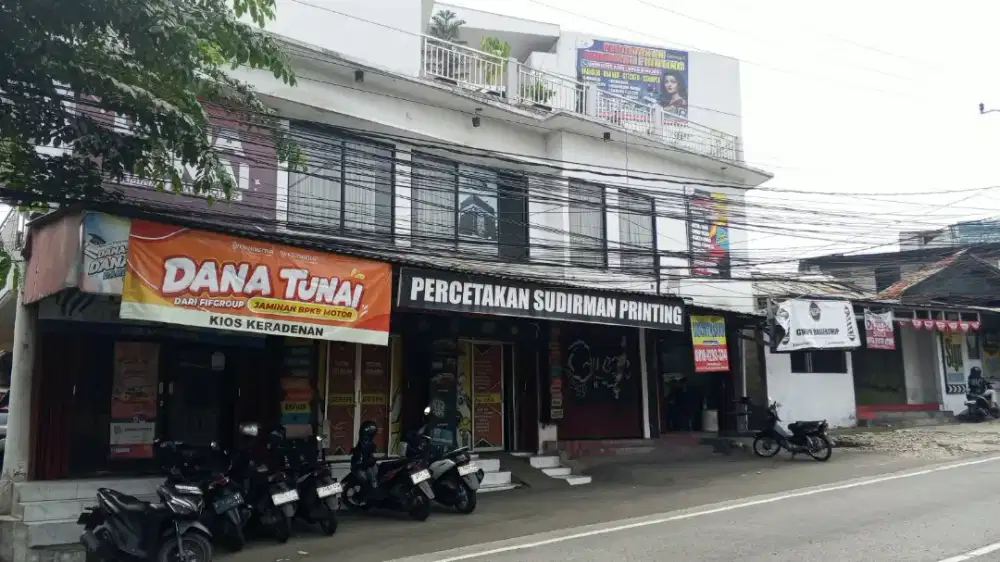 disewakan kios di Kedung halang bogor