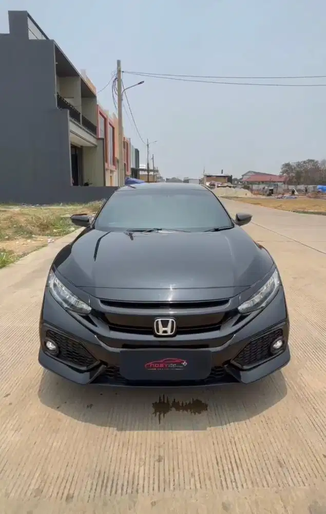 Honda Civic Turbo 1.5 Hatchback ES CVT 2018 Automatic (Hitam Metalik)