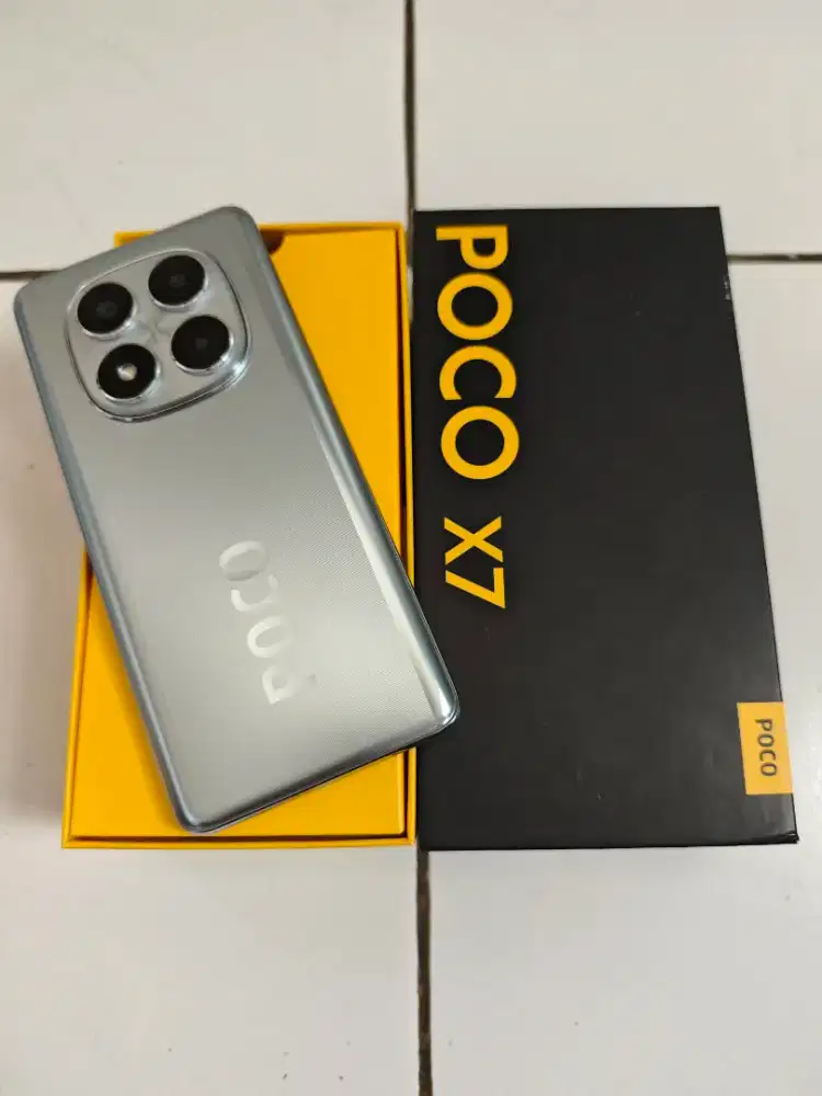 Poco X7 12/512 5G Mulus Like New