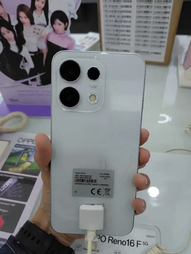 Ready Oppo Reno 16F 5G 8/256GB