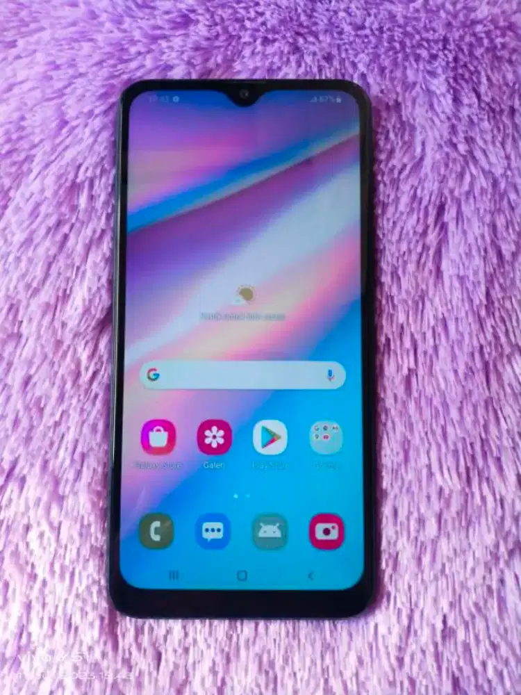 Samsung A10s ram 2 GB