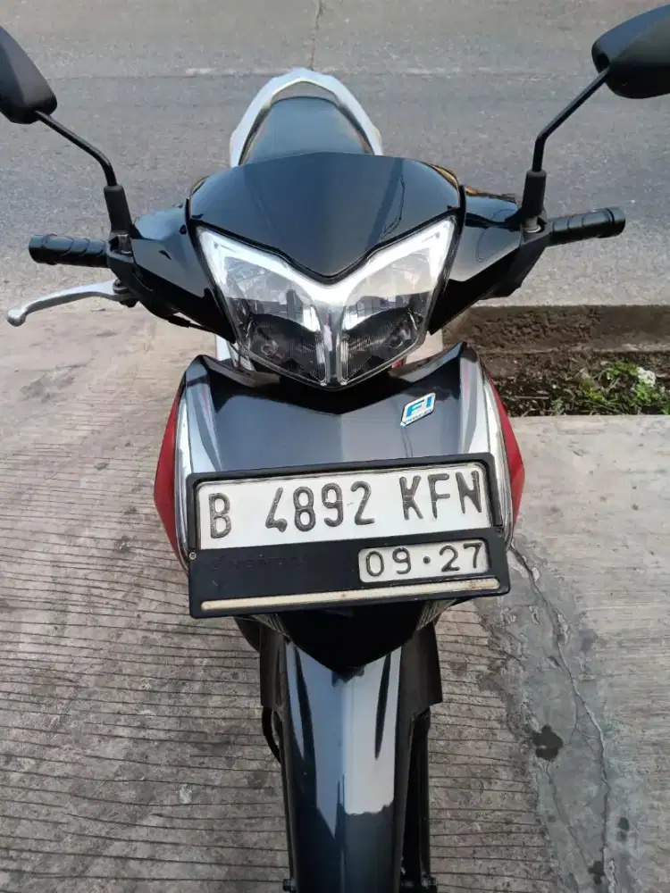 SUPRA X125 FI 2017 SS komplit bks kota muluss