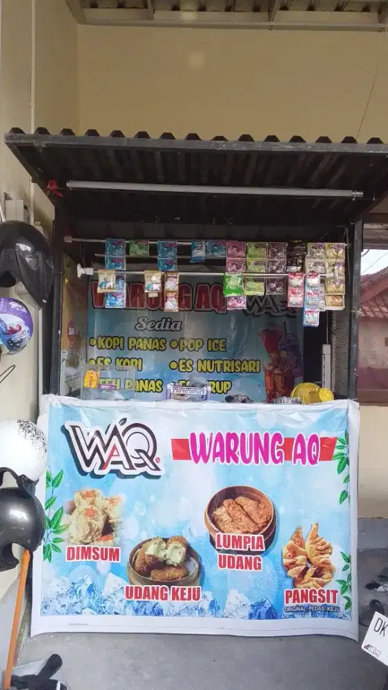 Rombong (both container)