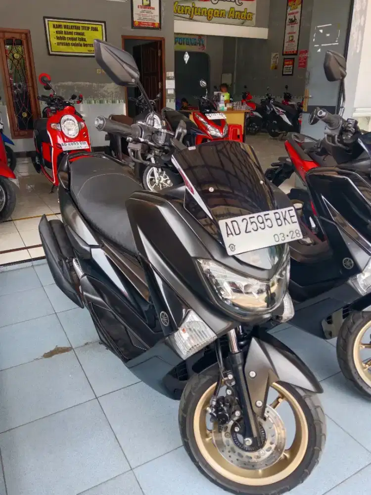 Yamaha N max 2018