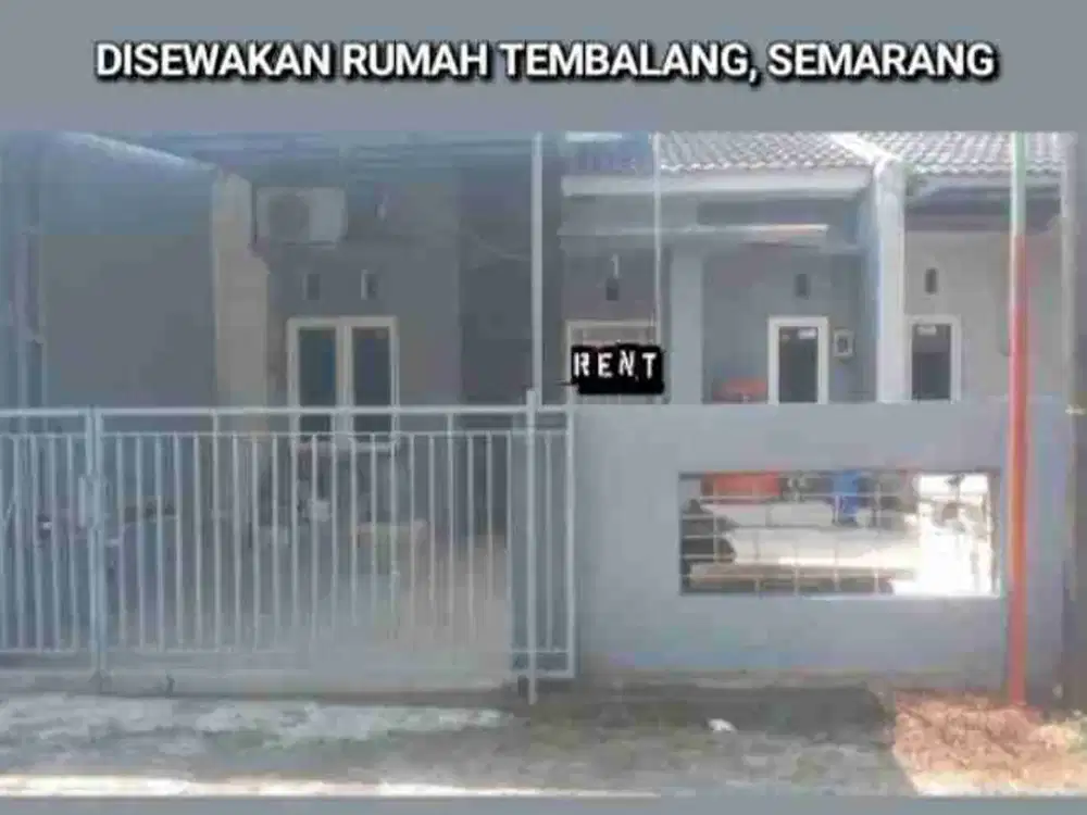 DISEWAKAN RUMAH PERMATA TEMBALANG DEKAT UNDIP TEMBALANG SEMARANG