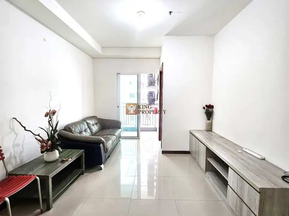 View Kota + Bonus Laut! Condominium Green Bay Pluit Greenbay 2Br 74M² Furnished, Siap Huni