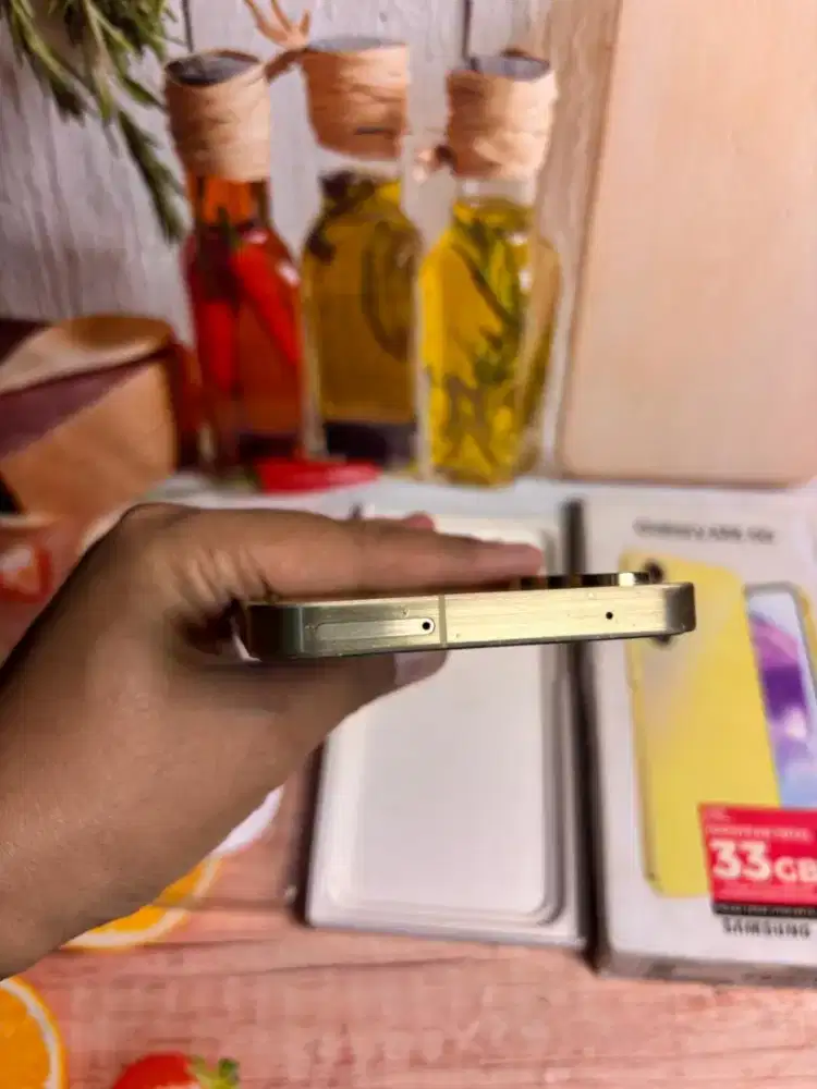 Jual hp samsung A55 5G 8/256 istimewa free ADAPTOR n case