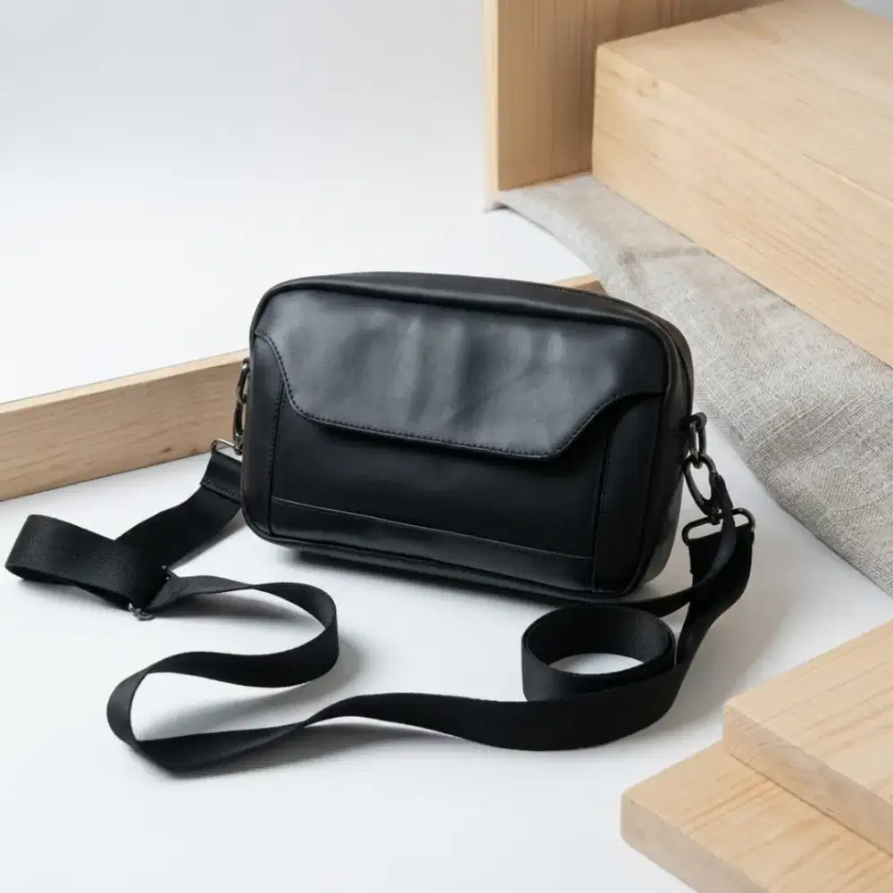 Handbag clutch bag tas selempang kulit sapi asli