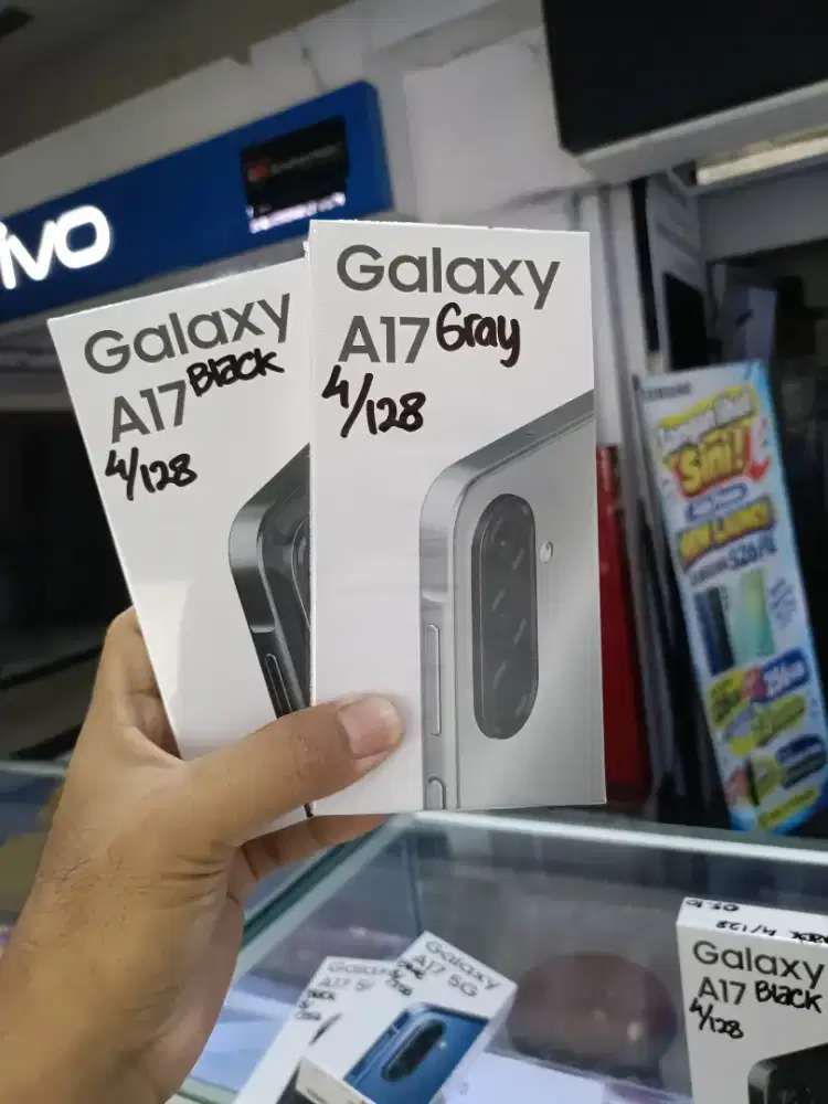 Samsung A17 4/128 New segel bnib