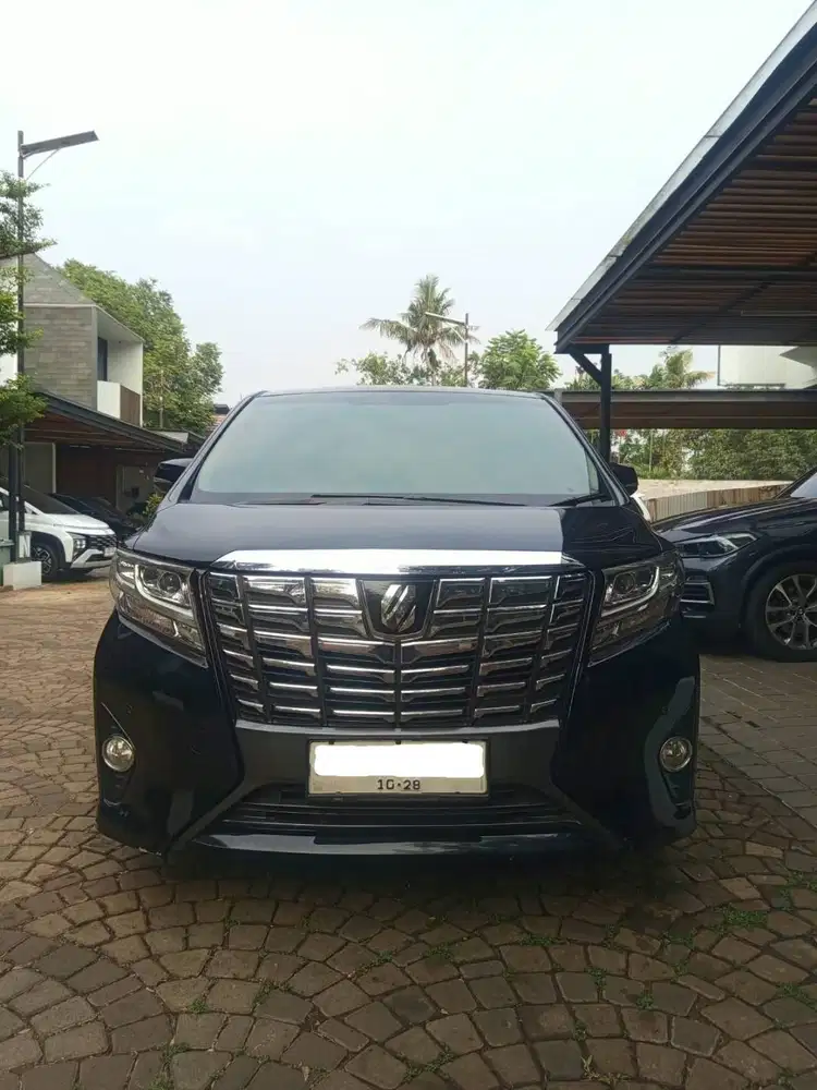 TOYOTA ALPHARD 2.5 X AT 2016