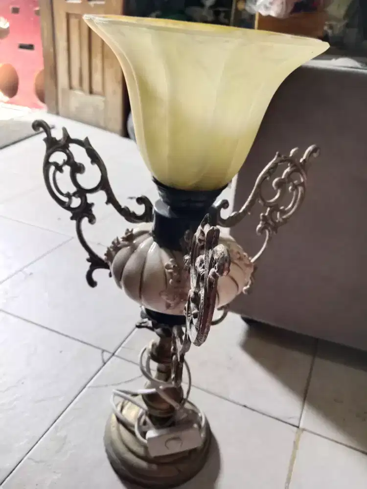 Lampu Jadul Hias Kaca