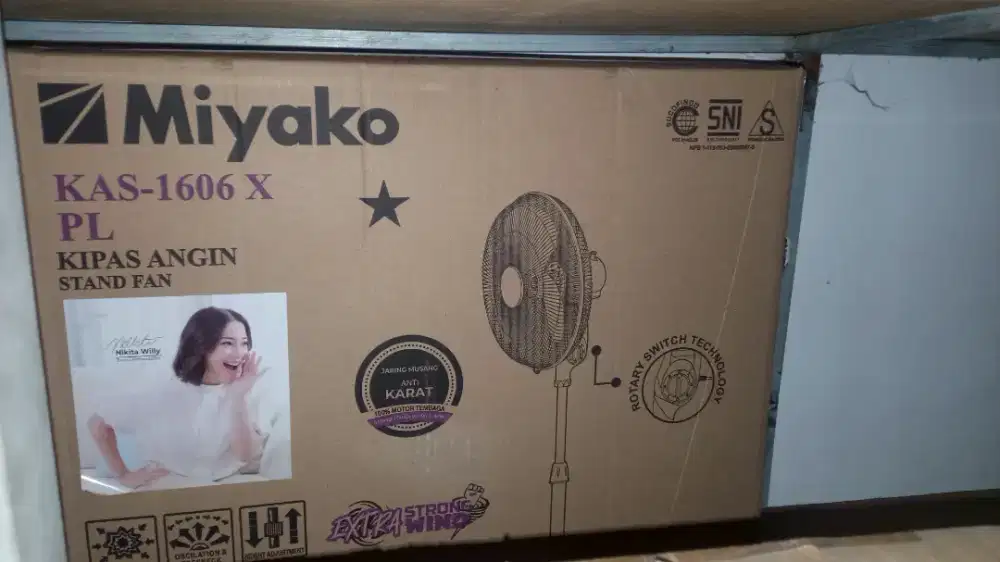 Kipas Angin Miyako KAS-1606 X PL