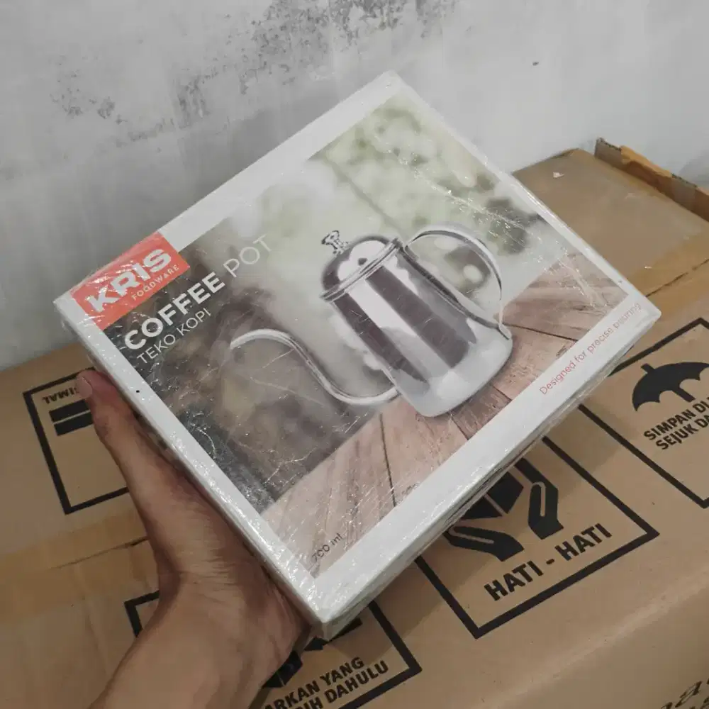 Alat Kopi Kettle Thermo Scale Gooseneck