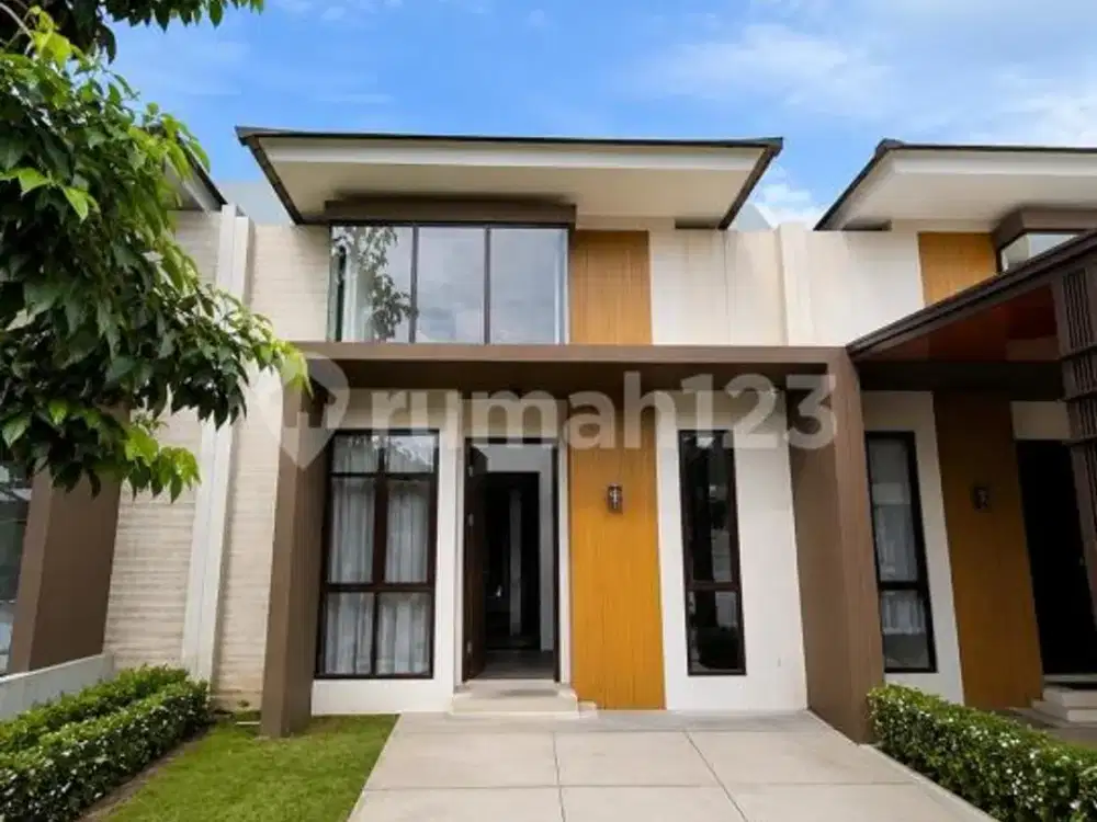 Rumah Citra Garden Serpong Cluster Belle Fleur Cisauk Tangerang