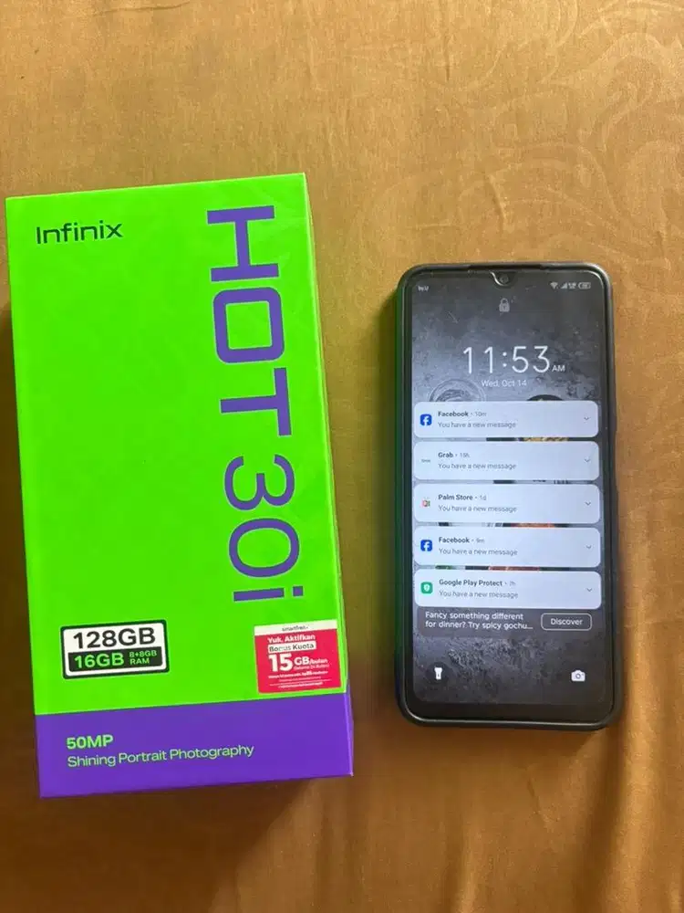 Infinix hot 30i like new