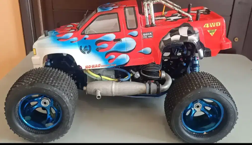 RC BiG FOOT, Ofna Monster Pirate Scale 1/8, 2 speed with Eng.21.