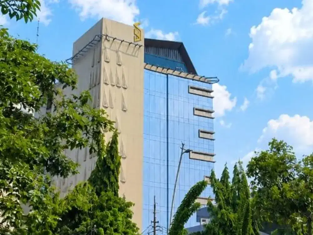 Kantor Sgh Tower Luass 226,45 Sqm Bare di Jakarta Pusat